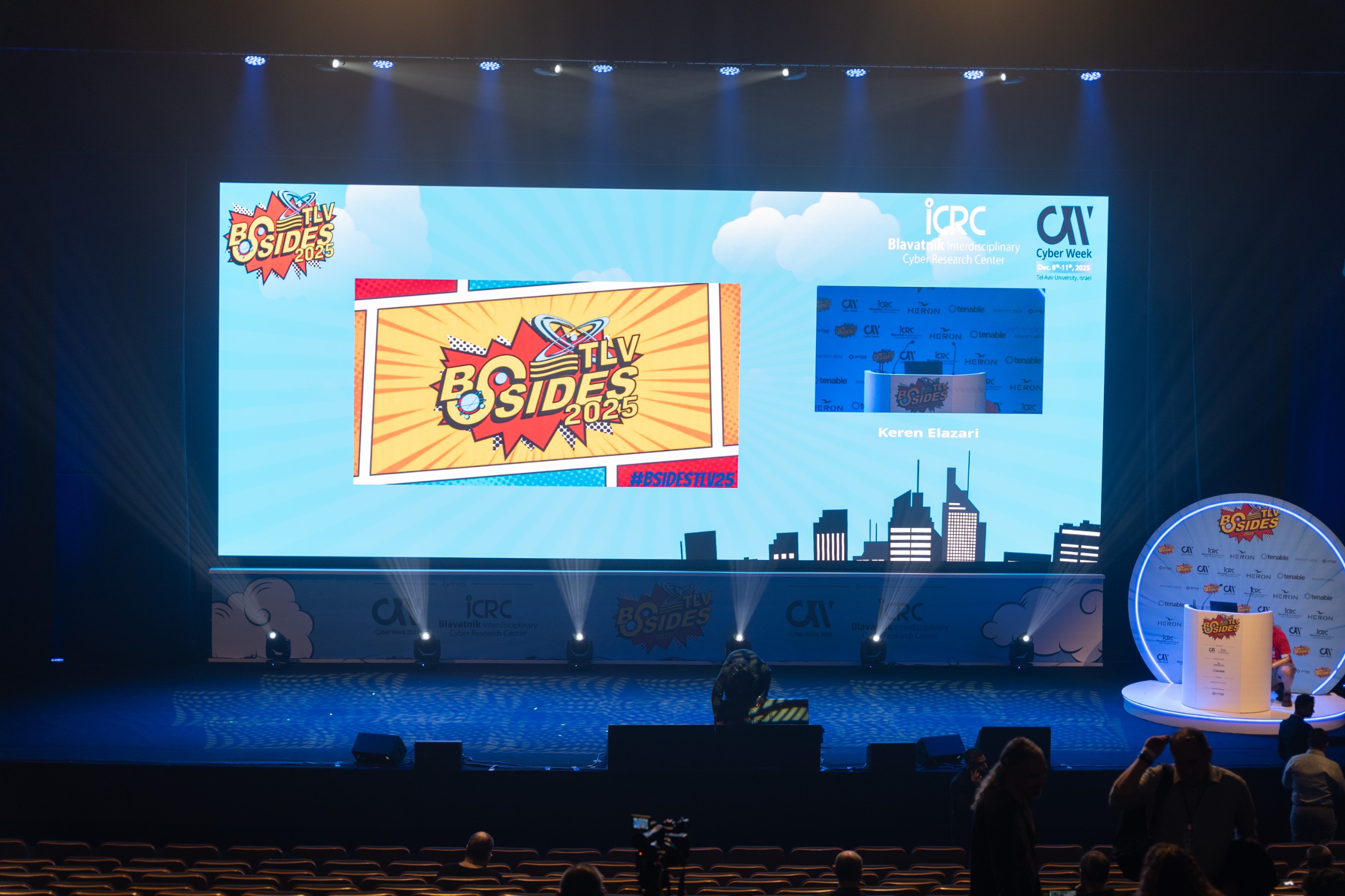 BSidesTLV photo 2